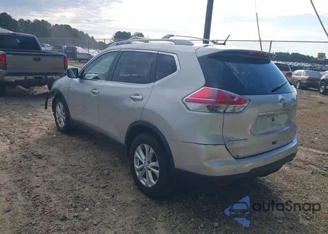 2014 Nissan Rogue Sv from USA, damaged, VIN 5N1AT2ML1EC832220